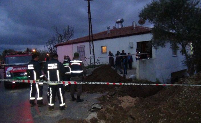 Antalya Büyükşehir Belediyesi, Antalya’nın Manavgat ilçesinde 1 kişinin ölümü 1