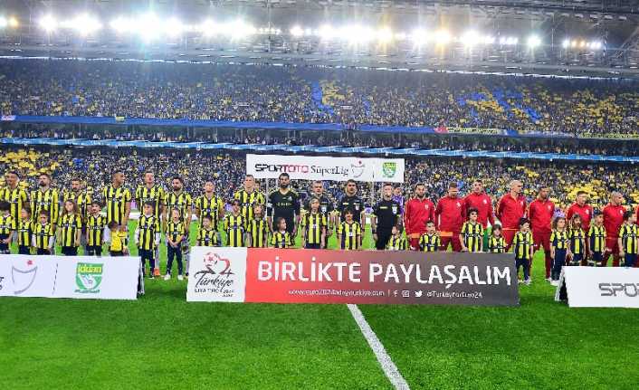Galatasaray ile Fenerbahçe arasında oynanacak derbide kadro değerleri toplam 1