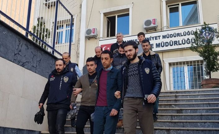 İstanbul Bahçelievler’de bir şahsın bankadan yüklü miktarda para çekmesinden şüphelenen