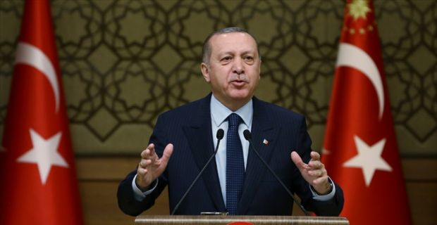 Cumhurbaşkanı Erdoğan, "(CHP Genel Başkanı Kılıçdaroğlu) Ona kalsa 'Esed ile