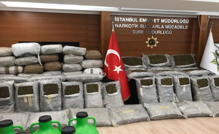Muğla Milas’ta önceki gün Balkan rotasını kullanan uluslararası bir uyuşturucu