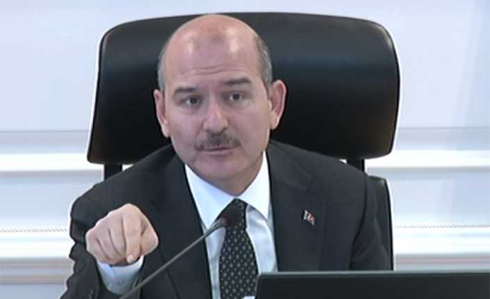 İçişleri Bakanı Süleyman Soylu, "Son bir yılda 143 bin 394