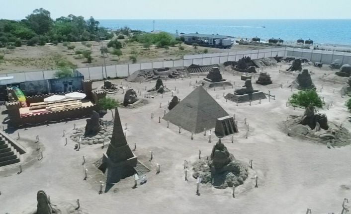 Antalya’da bu yıl 12’ncisi düzenlenecek olan Uluslararası Antalya Kum Heykel