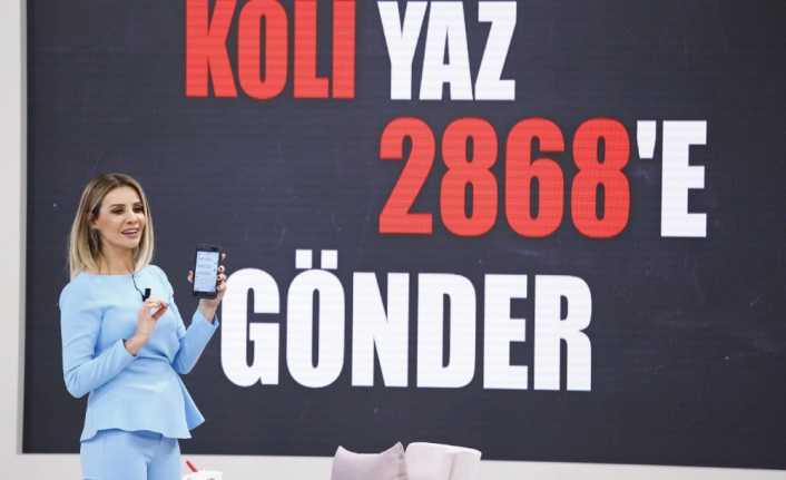 Esra Erol, Türk Kızılayının ‘Kolide Ne Var?’ sosyal sorumluluk projesine
