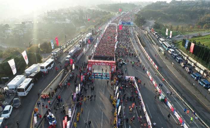 Vodafone 40. İstanbul Maratonu