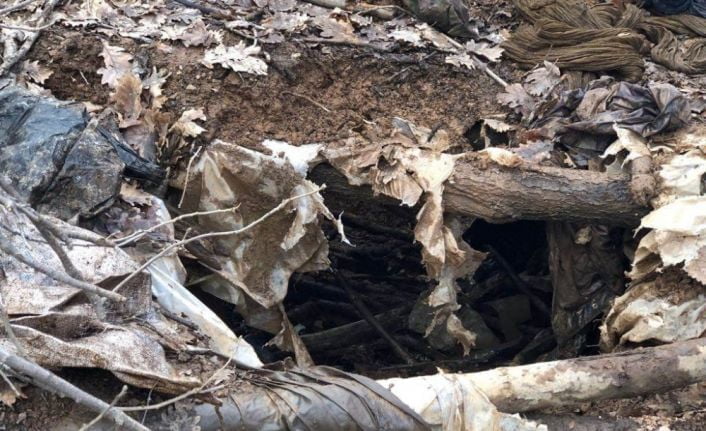 Bingöl’ün Karlıova ilçesi kırsalında düzenlenen operasyonda 100 kilogram amonyum nitrat