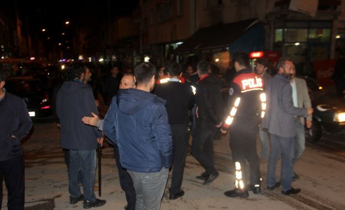 Erzurum’da aralarında husumet bulunan iki grup arasında başlayan ve daha