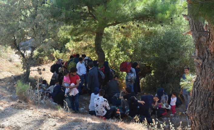 Çanakkale’nin Ayvacık ilçesinde, yasa dışı yollarla Yunanistan’ın Midilli Adası’na geçmek