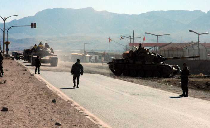 İçişleri Bakanlığı, iç güvenlik operasyonları kapsamında son 1 haftada 11