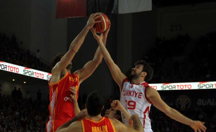 FIBA Dünya Kupası Avrupa Elemeleri 2. Tur 3’üncü maçlar kapsamında
