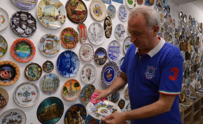 Ordu’da yaşayan iş adamı Erhan Eribol, 125 farklı ülkeden ve