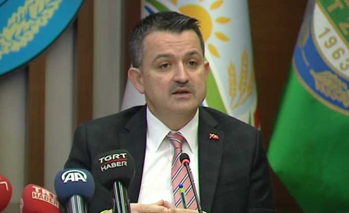 Tarım ve Orman Bakanı Bekir Pakdemirli, "134 kırsal kalkınma projesine