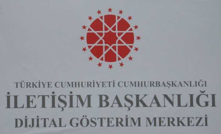 İletişim Başkanlığı tarafından Bursa, Çanakkale, Samsun, Konya, Kayseri, Antalya ve