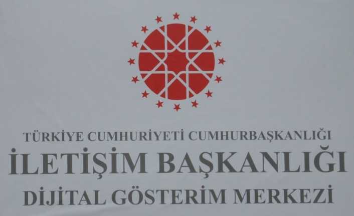 İletişim Başkanlığı tarafından Bursa,