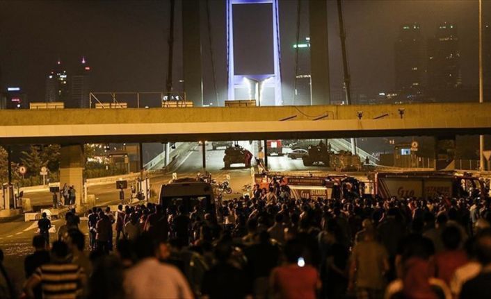 15 Temmuz Gazisi müşteki Ahmet Tanış, "Siz hangi dinin mensubusunuz