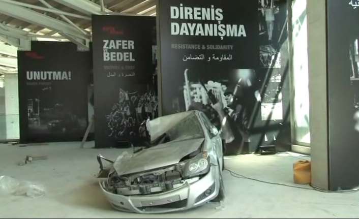 15 Temmuz hain darbe girişiminin unutturulmaması ve şehitlerin hatıralarını yaşatmak