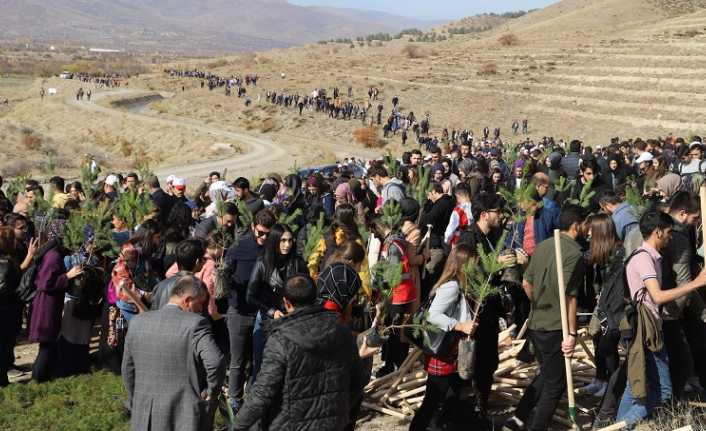 Tarım ve Orman Bakanlığı tarafından başlatılan Geleceğe Nefes 11 Kasım'da