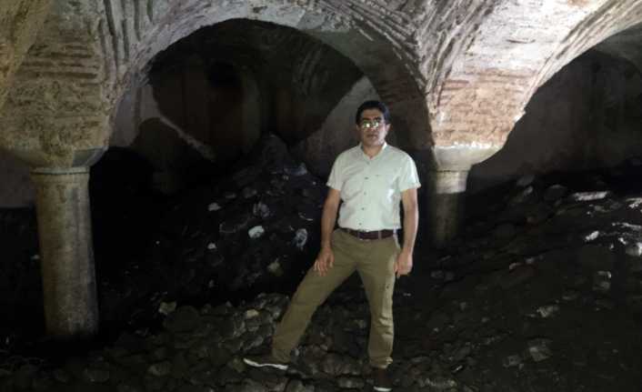 İstanbul’un tarihi yarımadasında bulunan Bizans dönemine ait yaklaşık 1500 yıllık