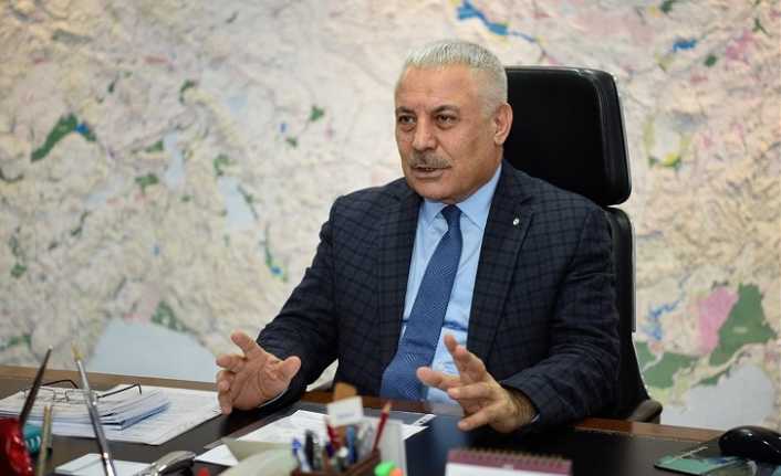 152 Bin Dekar Tarım Arazisi Sulandı
Tarım ve Orman Bakanlığı Devlet Su İşleri (DSİ) Genel Müdürlüğü