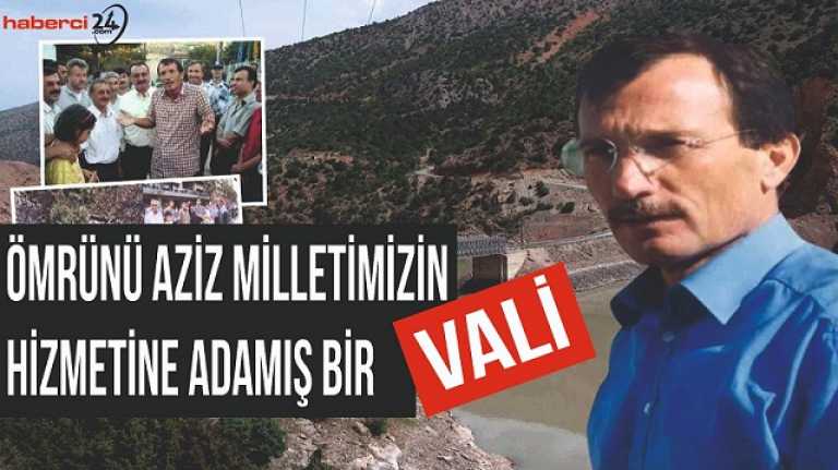 1991-1999 yılları arasında Erzincan Valiliği döneminde önemli icraatları ve sıra