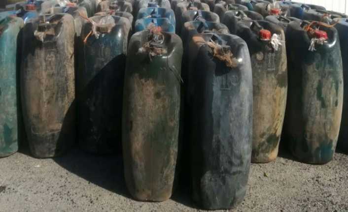 Kolombiya’dan Zonguldak’a gelen geminin akaryakıt tankerinde 1,8 milyon lira değerinde