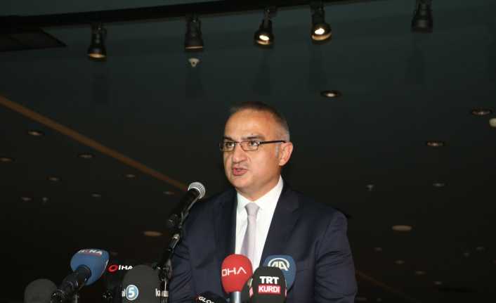 Kültür ve Turizm Bakanı Mehmet Ersoy, yeni tanıtım stratejisi çalışmaları