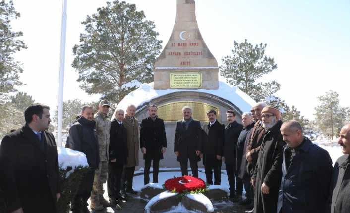 13 Mart 1992 Erzincan Depreminin 30'uncu Yıl Dönümü Münasebetiyle Deprem