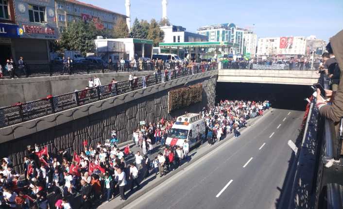 İstanbul Esenyurt’ta sağlıklı ve hareketli yaşama dikkat çekmek amacıyla 20