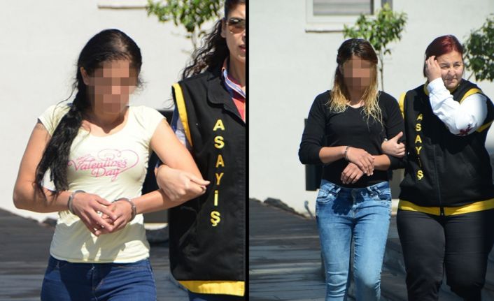 Adana polisi 20 ilde yaklaşık 200 bin lira değerinde eşya