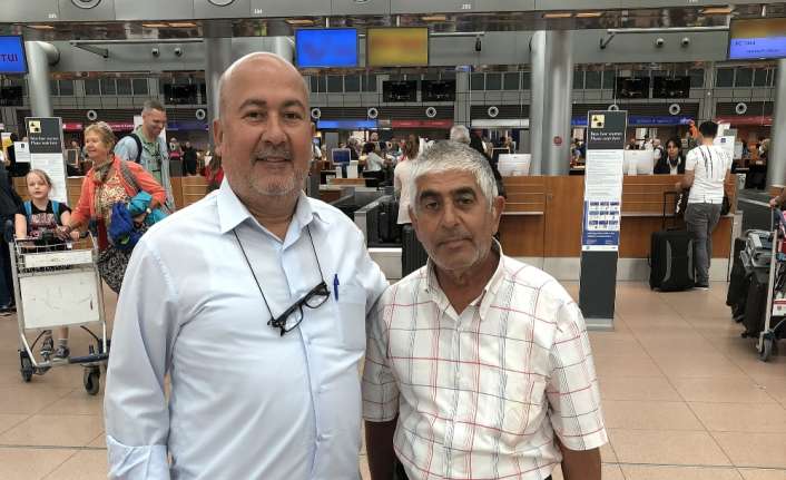 Almanya’da yaşayan abisini en son 1998 yılında annesinin cenazesinde gören