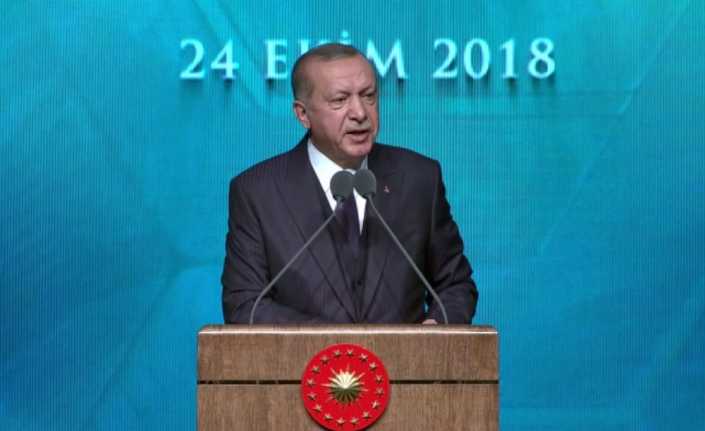 Cumhurbaşkanı Recep Tayyip Erdoğan, “5 yılda ant ile ilgili karar