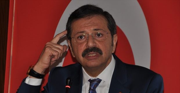 TOBB Başkanı Hisarcıklıoğlu, "2017 yıl sonu itibarıyla ilave tam 1