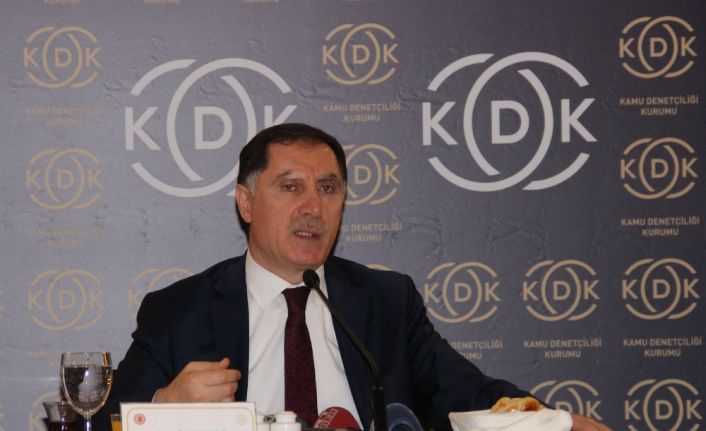 Kamu Başdenetçisi Şeref Malkoç, 2017 yılında Kamu Denetçiliği Kurumuna 17