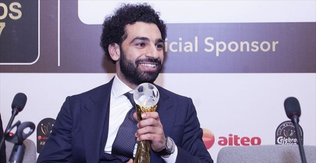 İngiltere kulübü Liverpool'un Mısırlı hücum oyuncusu Muhammed Salah, kariyerinde ilk