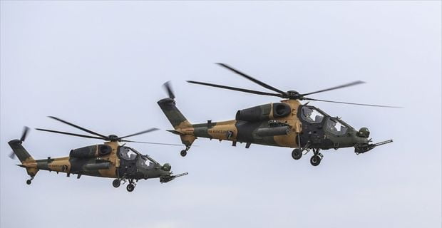 TAI, 27. helikopterle bu yılki ATAK teslimatlarını tamamladı. 2016 sonunda
