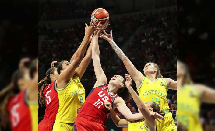 2018 FIBA Kadınlar Dünya Kupası finalinde ABD, Avustralya’yı 73-56 yenerek