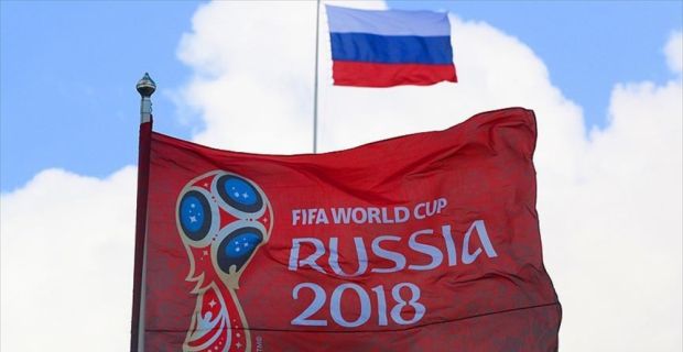 Rusya'da 14 Haziran-15 Temmuz tarihlerinde düzenlenecek 2018 FIFA Dünya Kupası'nın