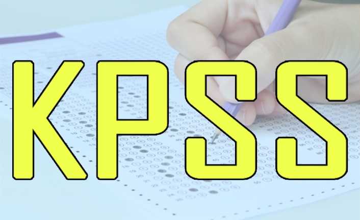 2018 Ortaöğretim Kamu Personel Seçme Sınavı (KPSS) yarın saat 10.15’te