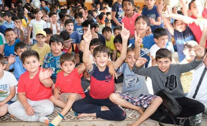 Her yıl binlerce çocuğun Kur'an-ı Kerim ve dini bilgileri öğrendiği
