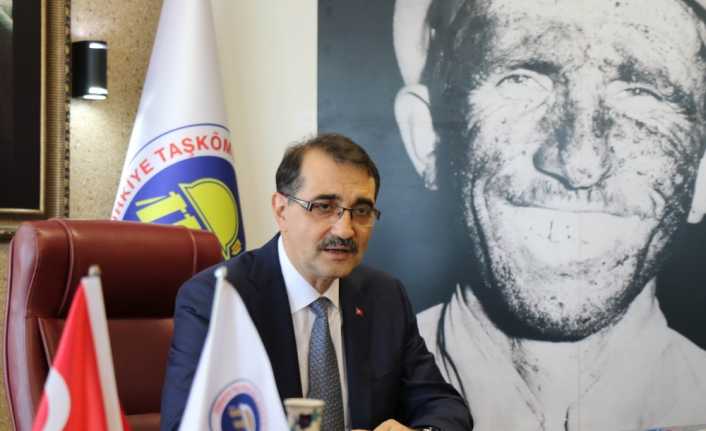 Enerji ve Tabii Kaynaklar Bakanı Fatih Dönmez, "Akkuyu Nükleer Güç