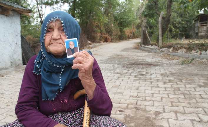 Elazığ’da 88 yaşındaki Güllü nine, 21 ay önce kaybolan 68