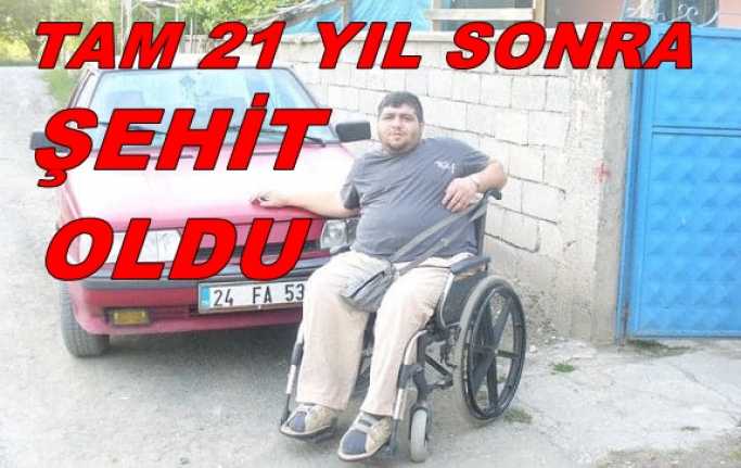 Erzincanlı Jandarma Er Ercan Türkmen, 21 yıl önce 21 Nisan