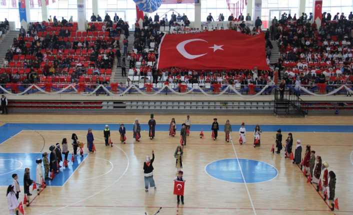 23 Nisan Ulusal Egemenlik ve Çocuk Bayramı Erzincan’da coşkuyla kutlandı.