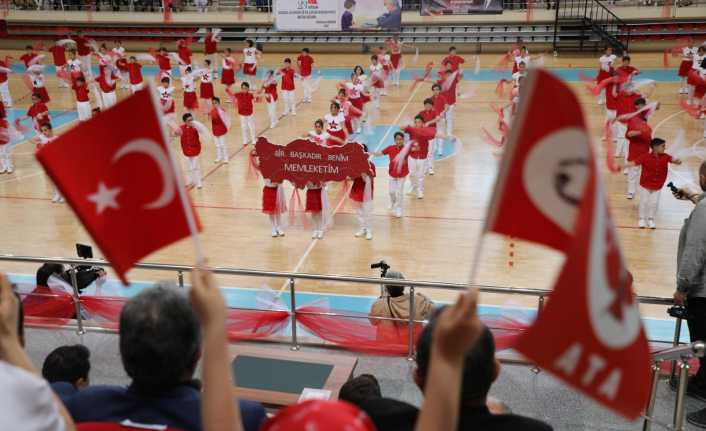 23 Nisan Ulusal Egemenlik ve Çocuk Bayramı, Erzincan’da Coşkuyla Kutlandı