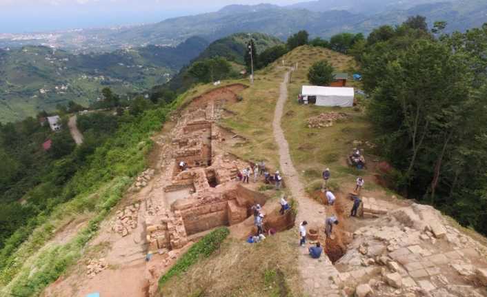 Doğu Karadeniz’in ilk bilimsel arkeolojik kazı alanı 2 bin 300