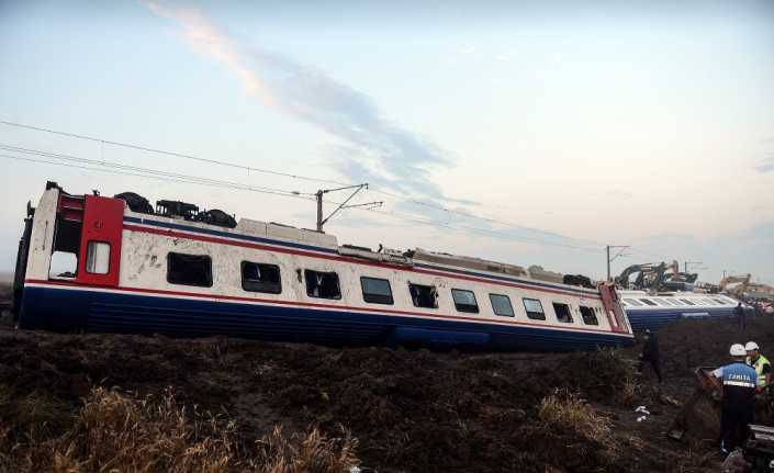 Tekirdağ’ın Çorlu ilçesinde 8 Temmuz’da meydana gelen ve 25 kişinin