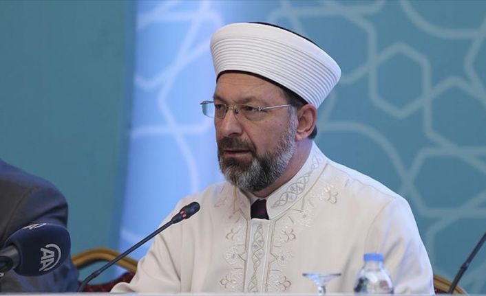 Diyanet İşleri Başkanı Prof. Dr. Erbaş, "Çanakkale'yi geçilmez kılan 250