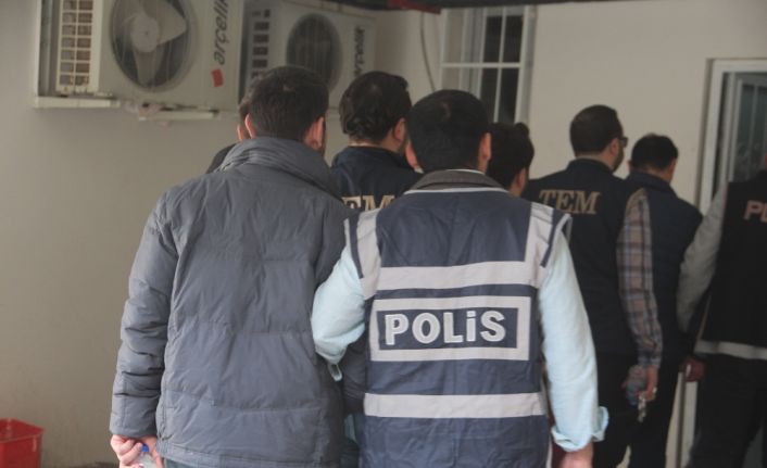 Elazığ merkezli 21 ilde FETÖ/PDY soruşturması kapsamında örgütle ankesörlü telefon