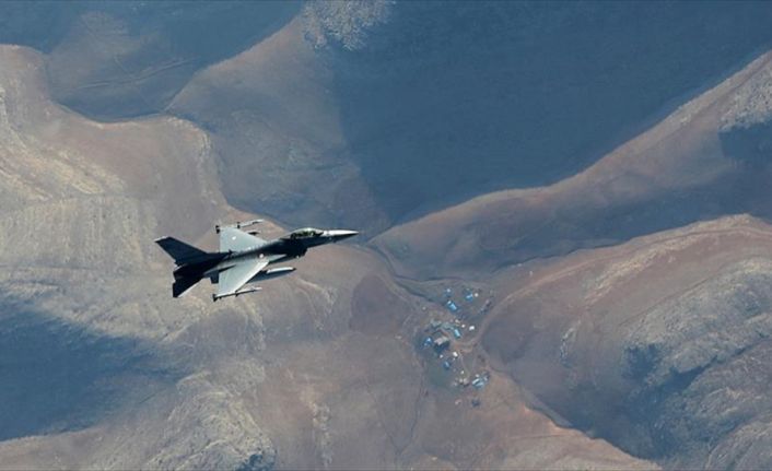 Türk Silahlı Kuvvetlerince 10-16 Mart'ta Diyarbakır, Tunceli, Şırnak ile Irak'ın