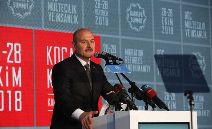 İçişleri Bakanı Süleyman Soylu, Fırat Kalkanı ve Afrin operasyonlarının olumlu